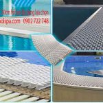 Mẫu mã mương tràn PVC 30cm hồ bơi đa dạng lựa chọn