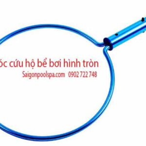 Móc cứu hộ bể bơi chuẩn