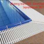 Mương tràn PVC 30cm hồ bơi