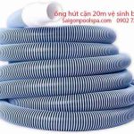 Ống hút cặn 20m vệ sinh hồ bơi hiệu quả