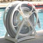 ống hút cặn màu xám trắng