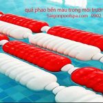 Quả phao bền màu trong môi trường nước