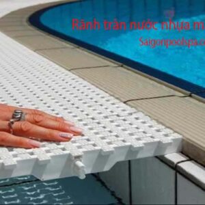 Rãnh thoát nước bể bơi đẹp nhất