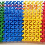 Rãnh thoát nước bể bơi đủ màu sắc lựa chọn