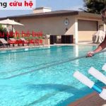 Sào cứu sinh hồ bơi