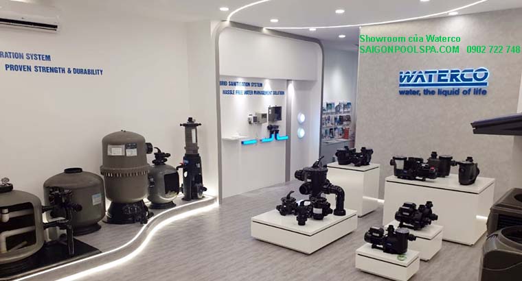 Showroom của Waterco