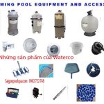 Thiết bị hồ bơi Waterco phân phối