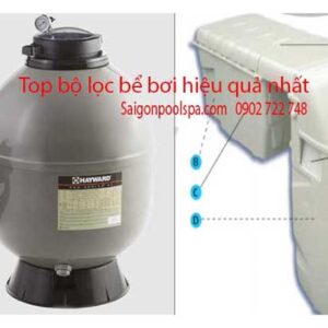 Top bộ lọc bể bơi hiệu quả cao
