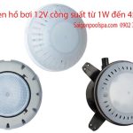 Top đèn hồ bơi 12V từ 1W đến 45W