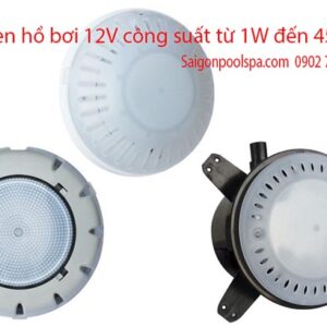 Top đèn hồ bơi 12V từ 1W đến 45W