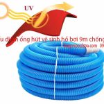 Ống hút vệ sinh hồ bơi chống chịu tốt các tác động nhiệt từ bên ngoài