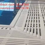 Vỉ nhựa thoát nước hồ bơi