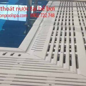 Vỉ nhựa thoát nước hồ bơi
