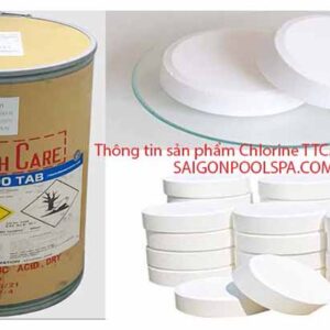 Chlorine-TTCA 90 % khử khuẩn mạnh mẽ