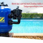 Bình lọc cát bể bơi Zodiac