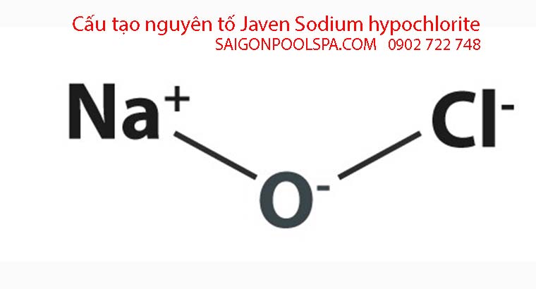 Cấu tạo nguyên tố Javen Naclo