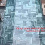 Đá sọc dưa tự nhiên ốp lát hồ bơi