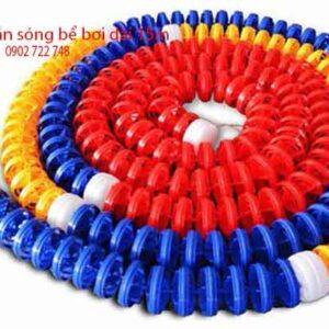 Dây phao chắn sóng hồ bơi 15m dài