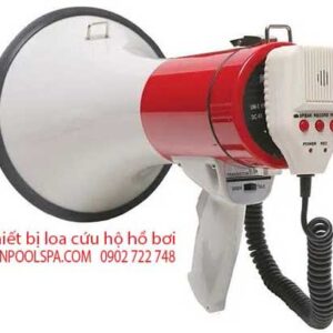 Loa cứu hộ bể bơi bền đẹp hiệu quả cao