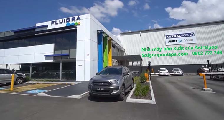 Nhà máy sản xuất của Astralpool