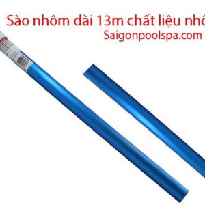 Sào nhôm dài 13m giải pháp vệ sinh bể bơi hiệu quả