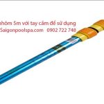 Sào nhôm 5m bể bơi