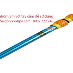 Sào nhôm 5m bể bơi