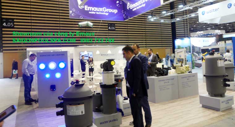 Showroom của công ty Emaux