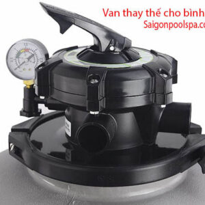Van thay thế cho bình lọc cát bể bơi
