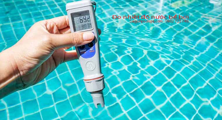 Kiểm tra đo nhiệt độ nước bể