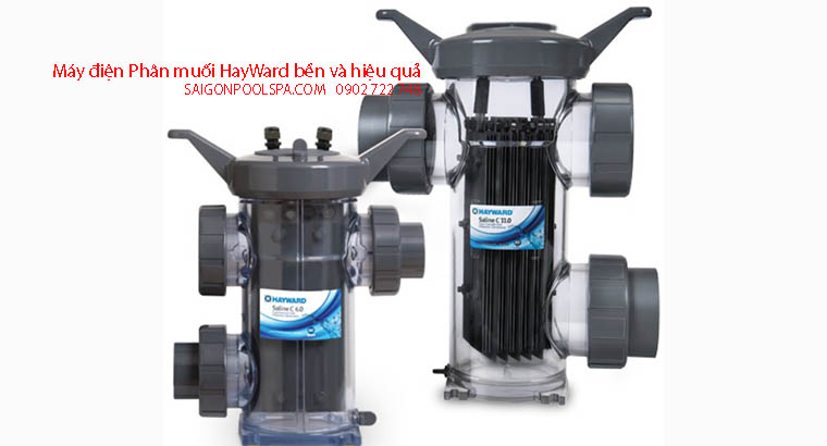 Máy điện phân muối HayWard bền hiệu quả