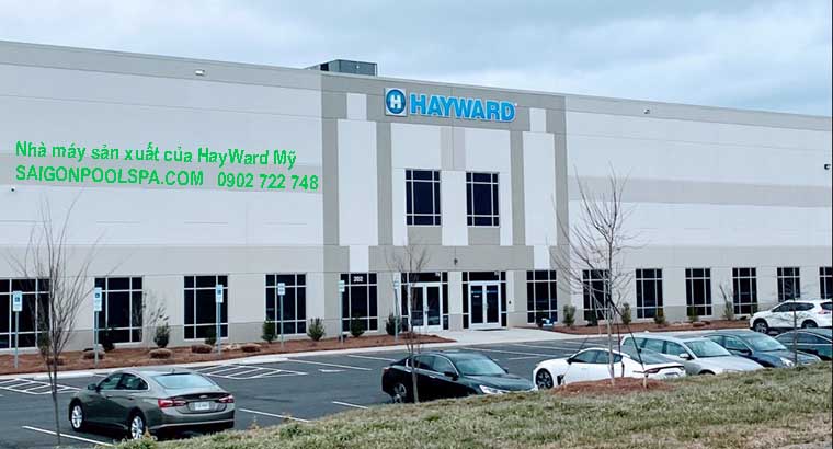 Nhà máy sản xuất của HayWard Mỹ