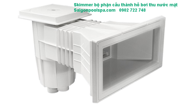 Skimmer bộ phận cấu thành hồ bơi