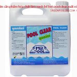 Thông tin sản phẩm hóa chất làm xanh bể bơi pool Clear