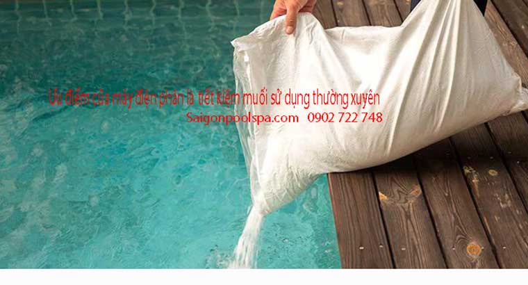 Tiết kiệm được chi phí mua muối thường xuyên