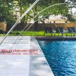 Thiết bị phun nước bể bơi được tin dùng bởi nhiều ưu điểm nổi trội