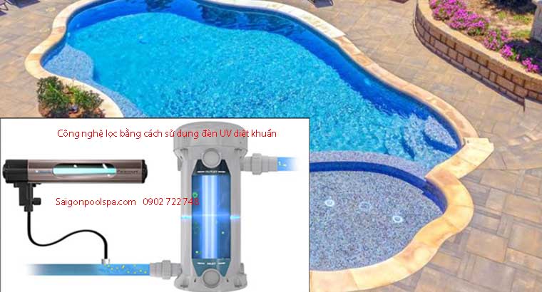 Sử dụng đèn UV diệt khuẩn UV Filtration System