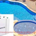 Sử dụng phương pháp lọc nước bể bơi bằng OZone filtration system