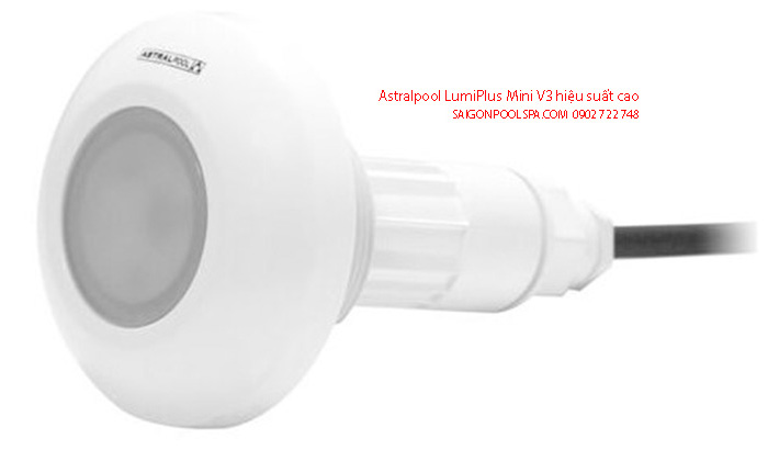 Astralpool LumiPlus Mini V3 hiệu suất cao cho bể bơi