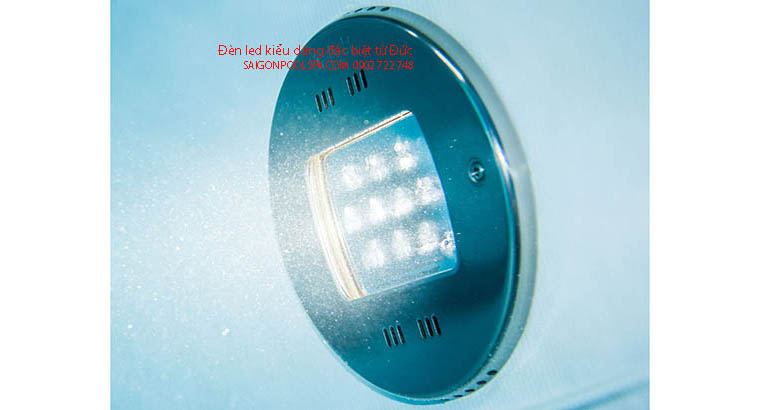 Đèn led kiểu dáng đặc biệt đến từ Đức