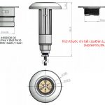 Kích thước chi tiết của Đèn LumiPlus Mini V3
