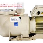 Thiết bị bơm Pentair Super VST phù hợp mọi loại hình hồ bơi