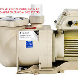 Thiết bị bơm Pentair Super VST phù hợp mọi loại hình hồ bơi