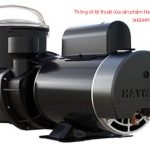 Thông số kỹ thuật của sản phẩm HayWard Model PowerFlo