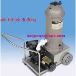 Thiết bị bộ vệ sinh hồ bơi di động