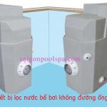 Thiết bị lọc nước bể bơi không đường ống