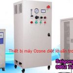 Thiết bị máy ozone diệt khuẩn trong nước bể bơi