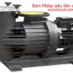 Bơm Midas siêu bền cho bể bơi