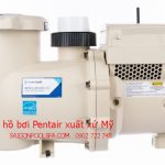Thiết bị bơm hồ bơi Pentair Mỹ