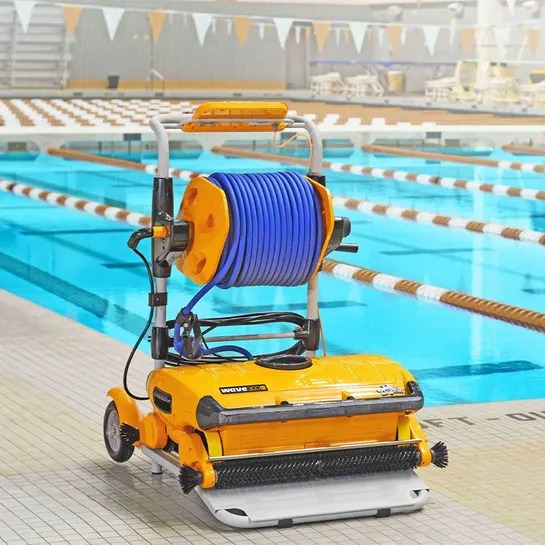 Robot vệ sinh hồ bơi công suất lớn